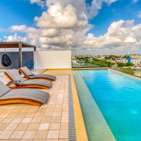 Akbal 107 @ Riva Apartment Playa del Carmen Exterior foto