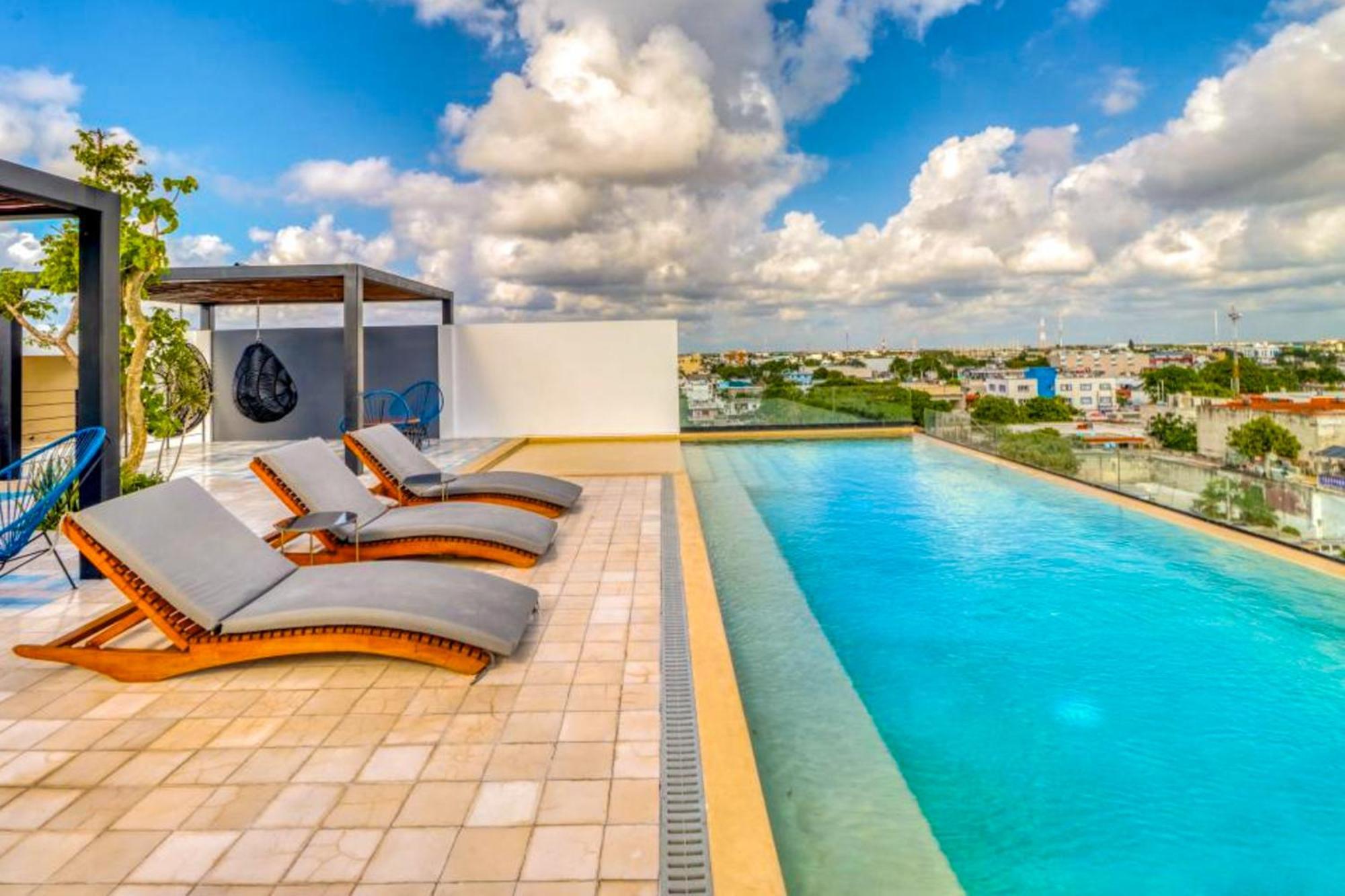 Akbal 107 @ Riva Apartment Playa del Carmen Exterior foto