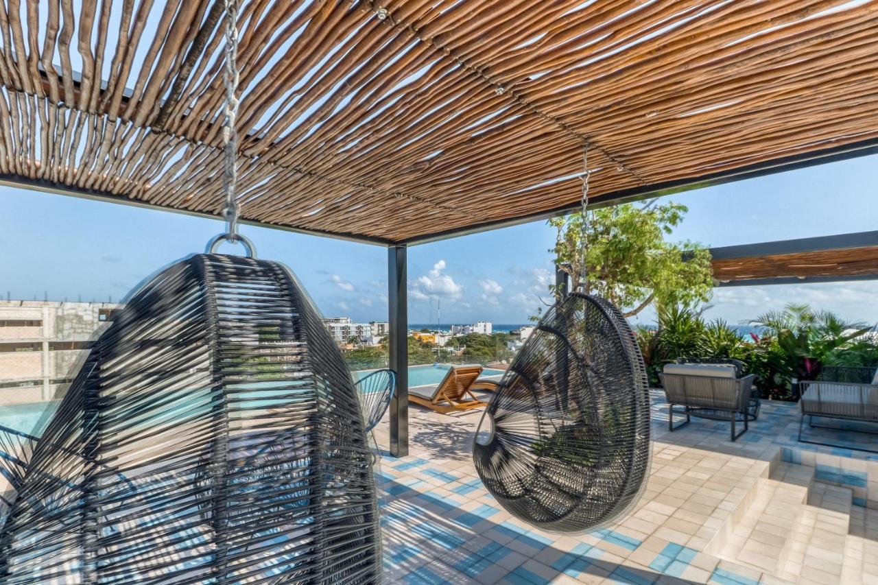 Akbal 107 @ Riva Apartment Playa del Carmen Exterior foto